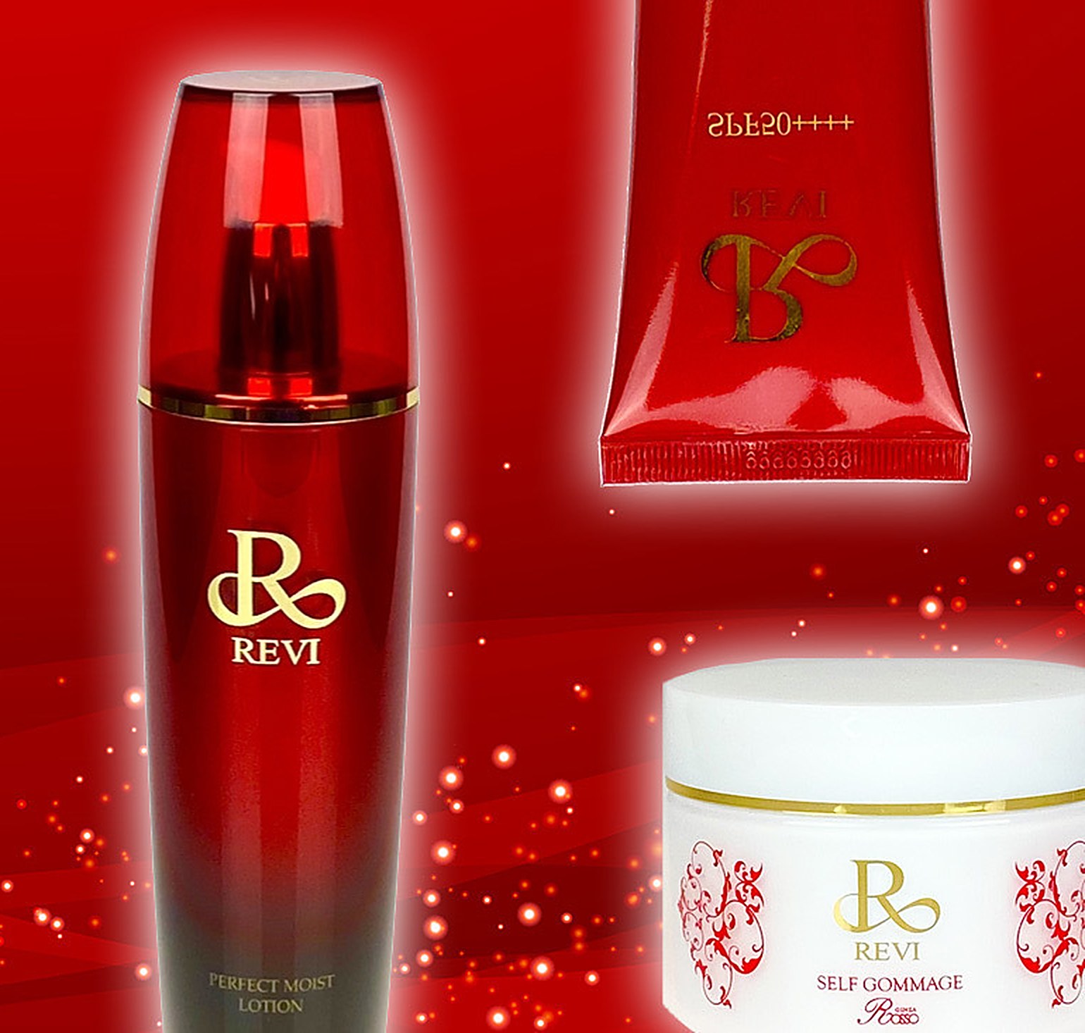 REVIの製品(PERFECT MOIST LOTION)