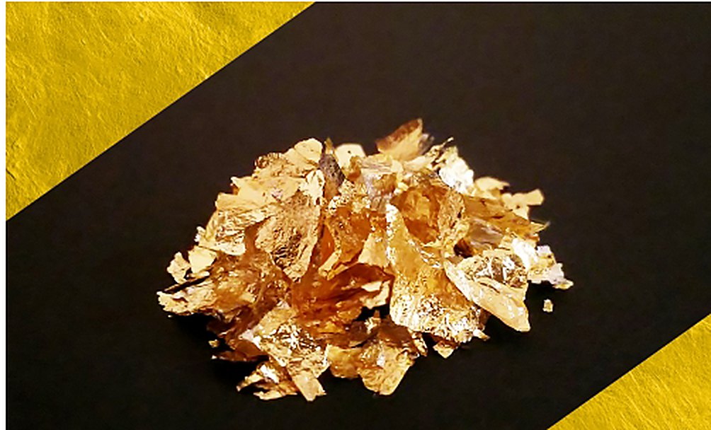 純金の金箔